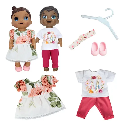 Roupa de baby cheap alive mercado livre