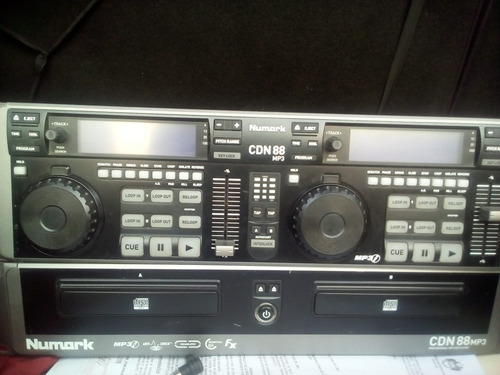 Imagen 2 de 2 de Lectora Mp3 Doble Numark
