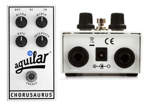 Aguilar Pedal Chorus Efecto Para Bajo + Rocker Music