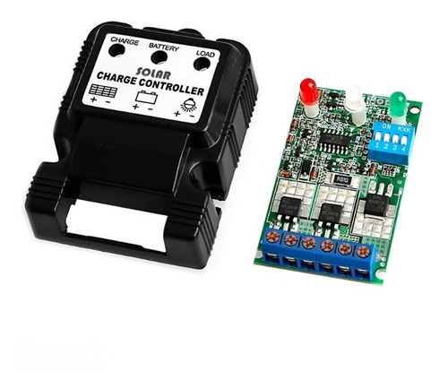 Imagen 8 de 10 de Controlador Solar 12v 6v 3a.