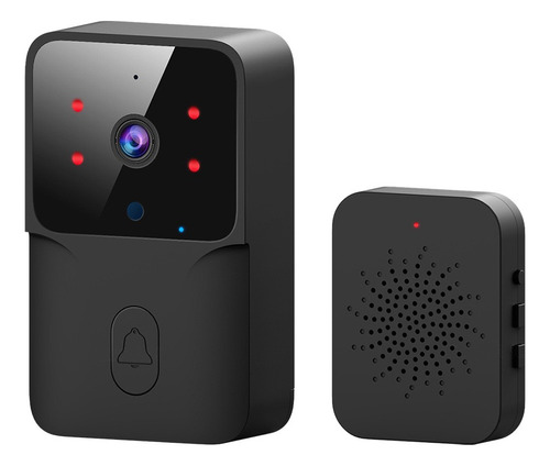 Mini Camara Timbre Video Portero Doorbell Wifi  Inalámbrica 