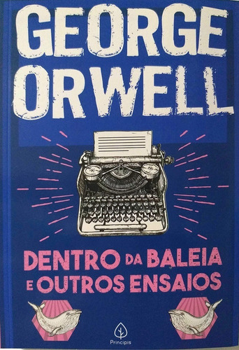 Imagem 2 de 6 de 3 Livros George Orwell 1984 Revolução Bichos Dentro Baleia