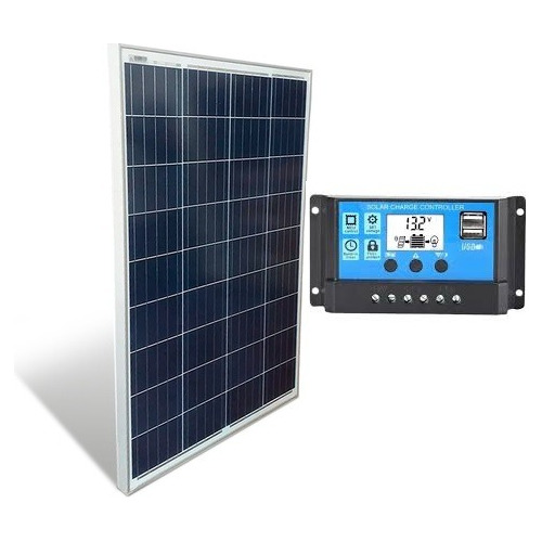 Kit Painel Placa Célula Energia Solar Fotovoltaica 30w Watts
