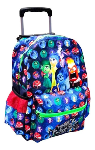 Mochila Divertidamente 2 Filme Novo Ansiedade Raiva Alegria