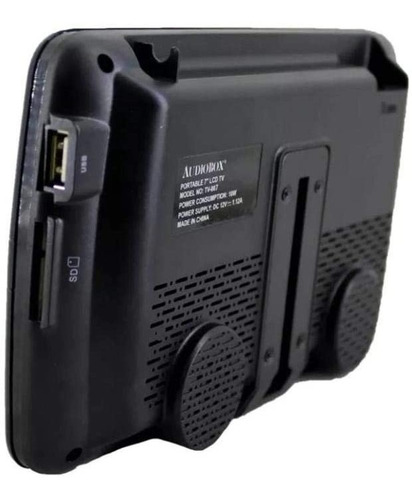 Tv Portátil 7 Pulgadas Audiobox Tv-007 Lcd Hd 100v/240v