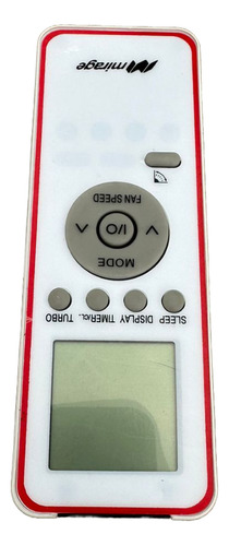Control Original Para Minisplit Mirage Titanium Series Ii
