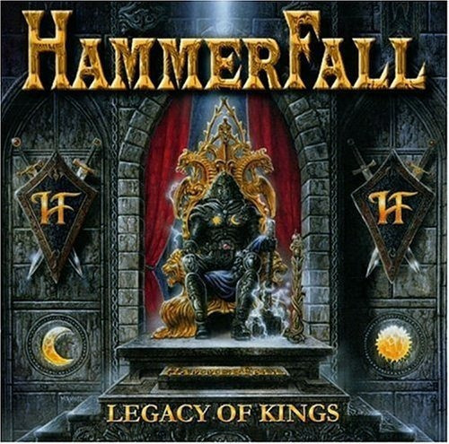 Hammerfall Legacy Of Kings Cd