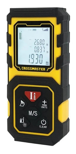 Medidor De Distancia Laser 40 Metros Profesional Crossmaster