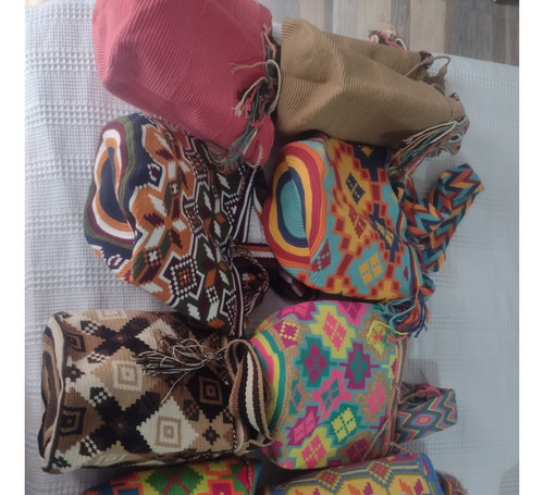 Bolso Guajiro Wayuu Original Colombiano