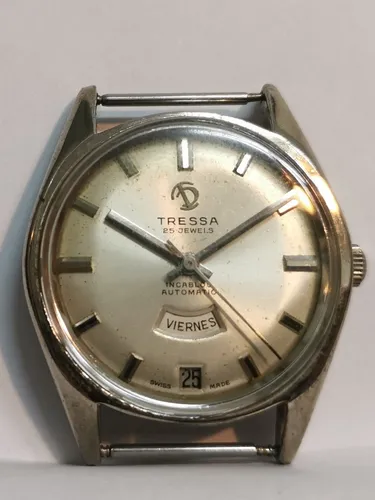 Reloj tressa automatico new arrivals