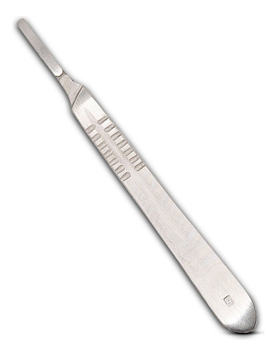 Cabo Para Bisturi N°4 Para Lâminas N° 18 A 36 Aço Inox