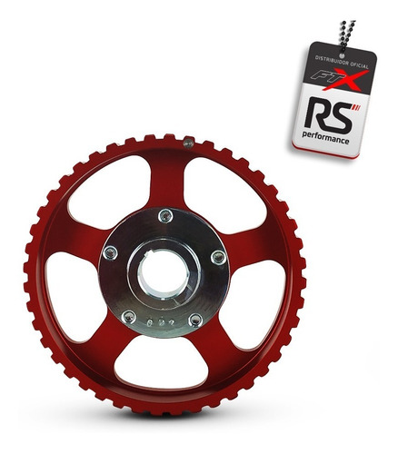 Polia Do Comando Alumínio Billet Vw Ap 8v Red Ftx / Expert