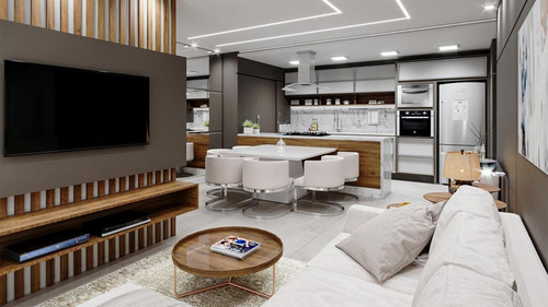 Imagem 2 de 30 de Apartamento De 2 Quartos Com Suíte, 67 M² Privativos, 2 Vagas De Garagem, Em Localização Privilegiada No Bairro Ecoville Em Curitiba - Pr - Ap0016_v6