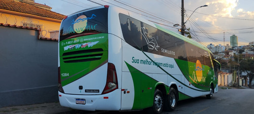 Ônibus Marcopolo Paradiso 1200 G7 Executivo Semi Leito Impec