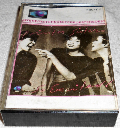 Cassette Pointer Sisters / So Excited (Usado)