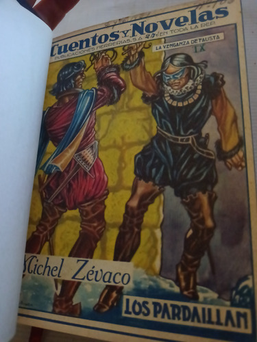 Cuentos Y Novelas Revista Año 1939 4 Ejemplares Empastados