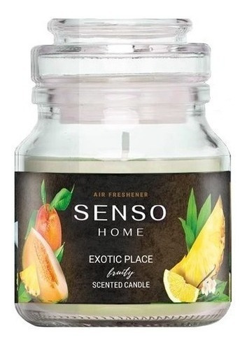 Velas Aromáticas Senso Home 130gr Dr Marcus