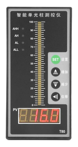 Indicador Nivel Agua Sensor Visualizacion Profundidad 4 20ma