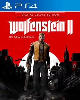 Wolfenstein 2 The New Colossus Deluxe Edition ~ Ps4 Español