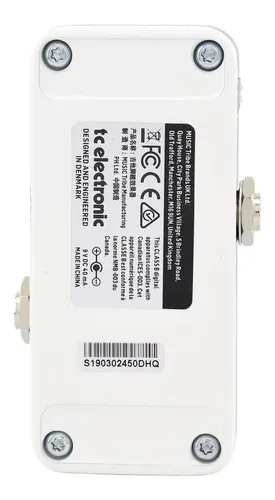 Pedal Tc Eletronic Afinador Polytune 3 | Parcelamento sem juros
