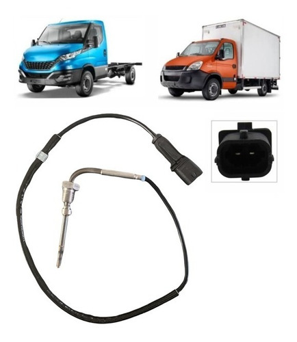 Sensor Temperatura Gases Escape Daily 35s14 2012 69502363
