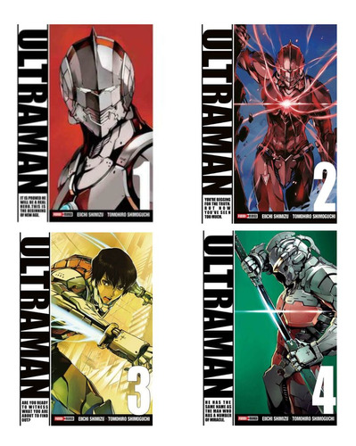 Colección Ultraman Tomo 1 - Tomo 4