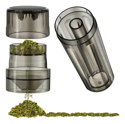 Grinder Moledor Para Rellenar Y Almacenar Hiervas Especias