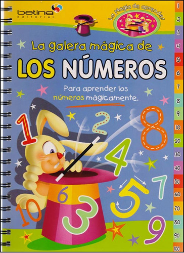 La Galera De Los Numeros - Libro Infantil