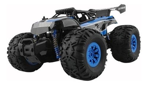 1/18 Monster Rc Carro Todo Terreno Coche Control Remoto Big 