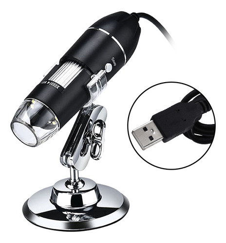 Lupa Portátil Microscope Inspection 10 Usb