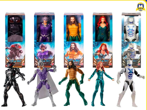 Aquaman Colección Completa