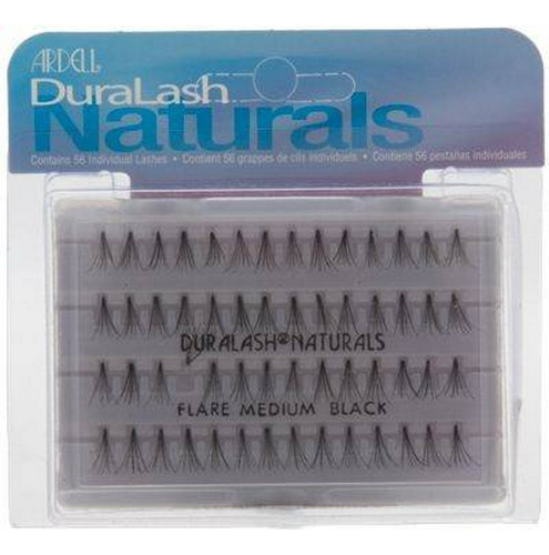 Pestañas Postizas - Ardell Duralash Naturals, Flare Medium B