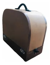 Comprar Valija De Madera Maquina De Coser Singer - Godeco - Necchi