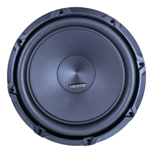 Alto Falante Subwoofer Hertz 600w Rms 4 Ohms Som Potente 10 Cor Preto 4 Ohms