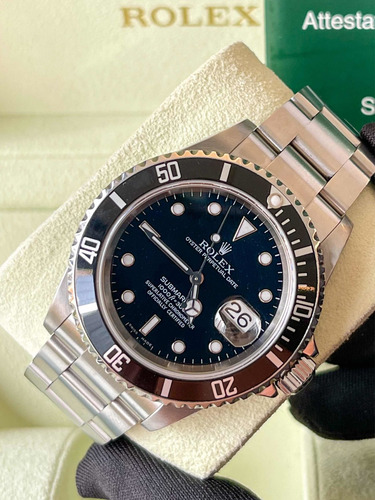 Rolex Submariner Date , 2004 , Aço , Pré Cerâmica Completo!!