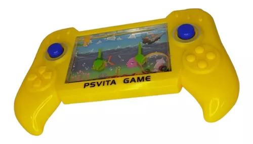 Aquaplay Mini Game Infantil Joystick Brinquedo Jogo De Argola