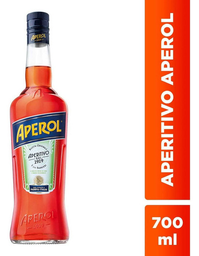 Aperol Licor Aperitivo 700ml