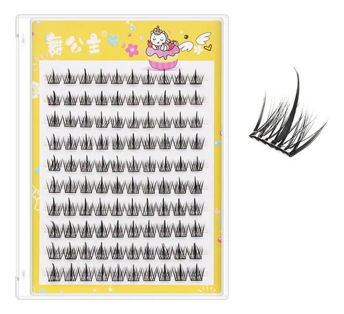 Lash Clusters C Curl Manga Eyelash Clusters Anime 10 Filas