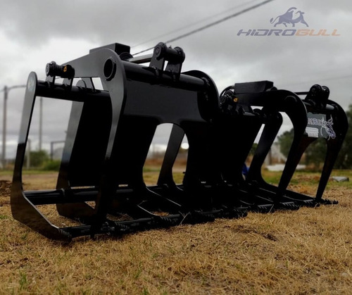 Imagen 16 de 21 de Garra Forestal Hidrobull- Implemento Minicargadora Bobcat