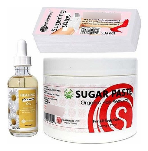 Cera - Sugaring Paste For Legs Bondage Technique + Kit O