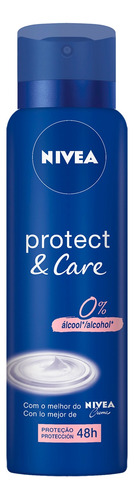 Antitranspirante en aerosol Nivea Protect & Care 150 ml