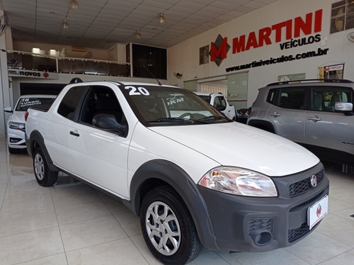 Imagem 2 de 9 de Fiat Strada 1.4 Mpi Hard Working Cd 8v Flex 3p Manual