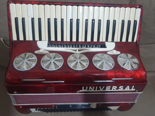 Acordeon Universal 120 Baixos