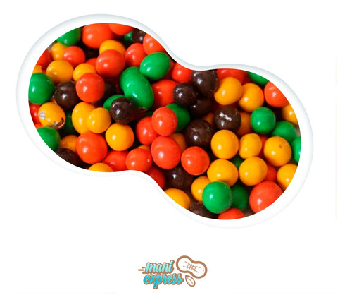 M&m O Rocklets 1kg