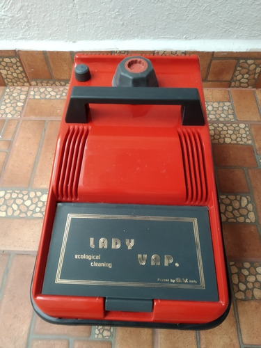 Imagen 3 de 3 de Plancha/ Vaporizador/ Generador De Vapor/ Vaporeto Lady Vap