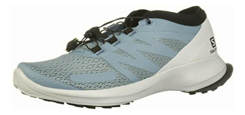 Salomon Sense Flow Trail Running Para Hombre, Azul Perla,