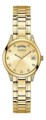 Relógio Guess Feminino Dourado Gw0385l2