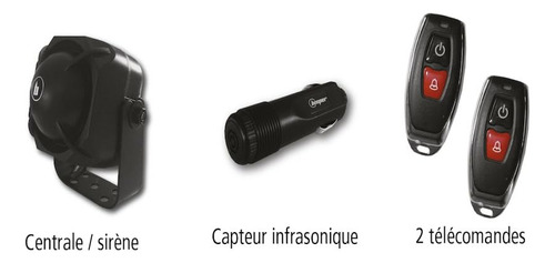 Beeper Xra1025 Alarma De Coche Universal