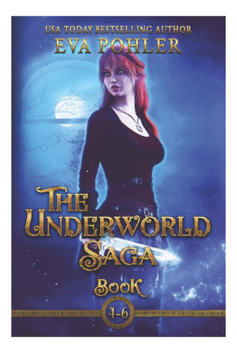 Libro: La Saga Del Inframundo, Libros 4-6: Una Mitología Gri