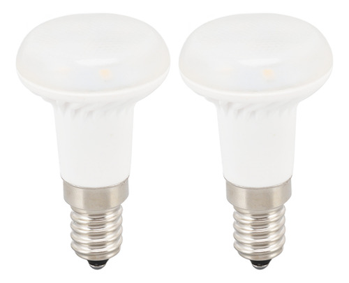 2 Bombillas Led E14 De 3 W, 220 V, Iluminación Cálida, Led D